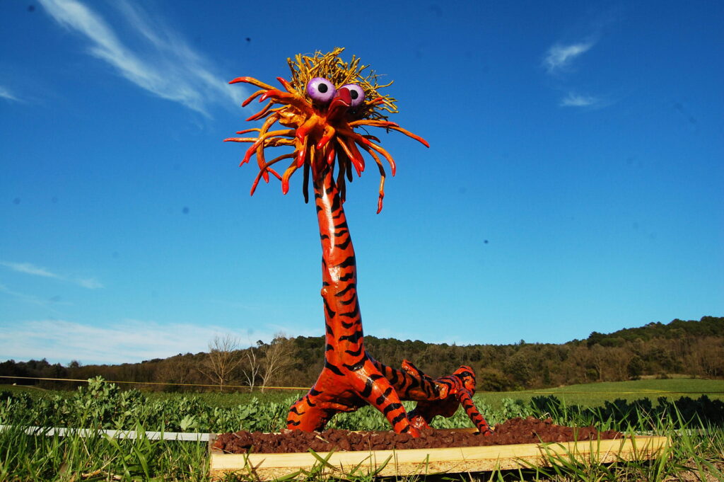 scultura artistica in legno